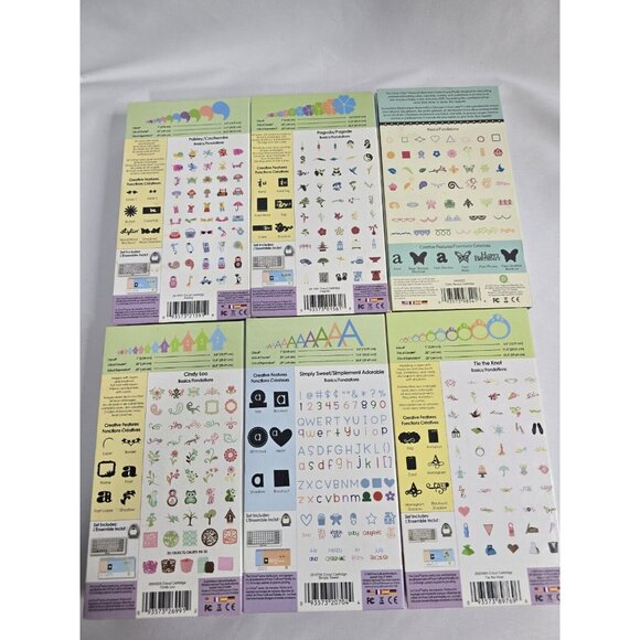 Cricut Cake Red Personal Electronic Cutting Decorating Machine Huge Bundle - Picture 13 of 13